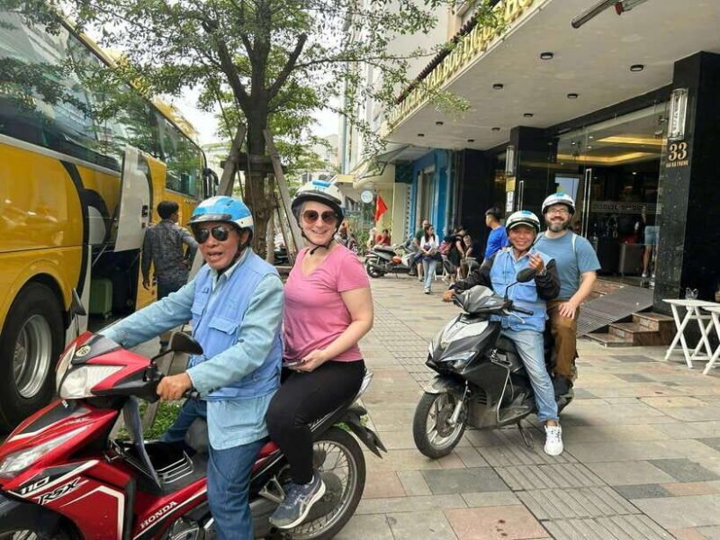Tour Huế on the Back of a Motorbike - Visiting the Tiger Arena and Thuy Bieu Village