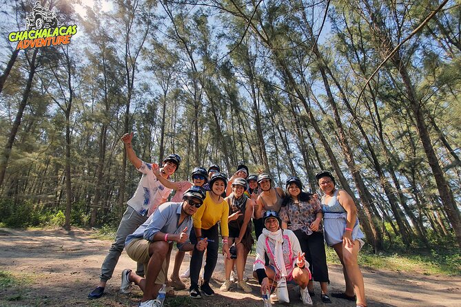 Tour in 4x4 ATVs Inside the Dunes of Chachalacas, Veracruz - Included Amenities