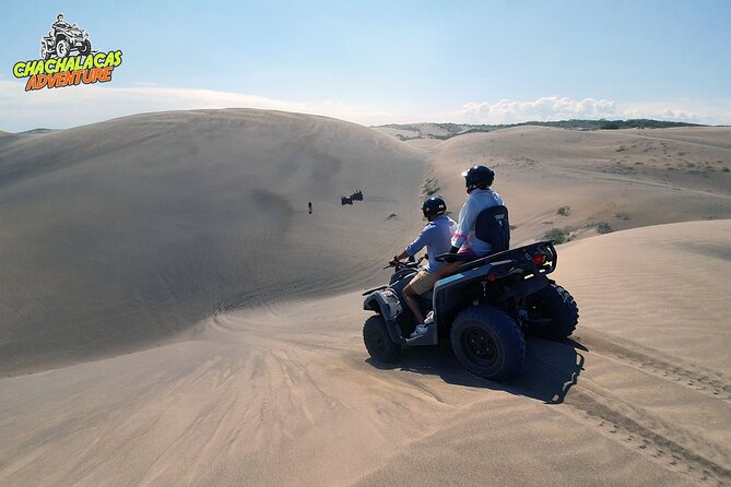Tour in 4x4 ATVs Inside the Dunes of Chachalacas, Veracruz - Meeting and Pickup Details