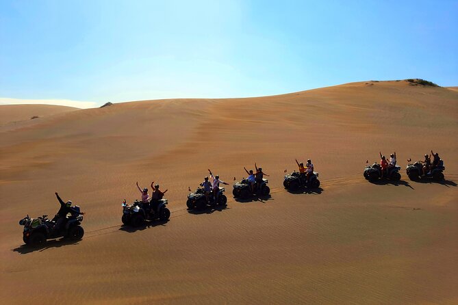 Tour in 4x4 ATVs Inside the Dunes of Chachalacas, Veracruz - Booking Information