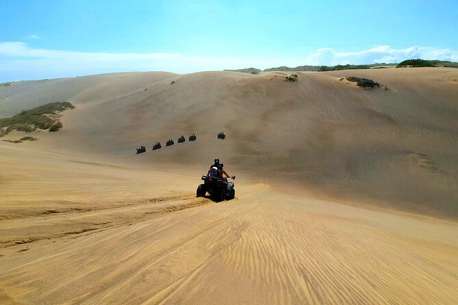 Tour in 4x4 ATVs Inside the Dunes of Chachalacas, Veracruz - Cancellation Policy