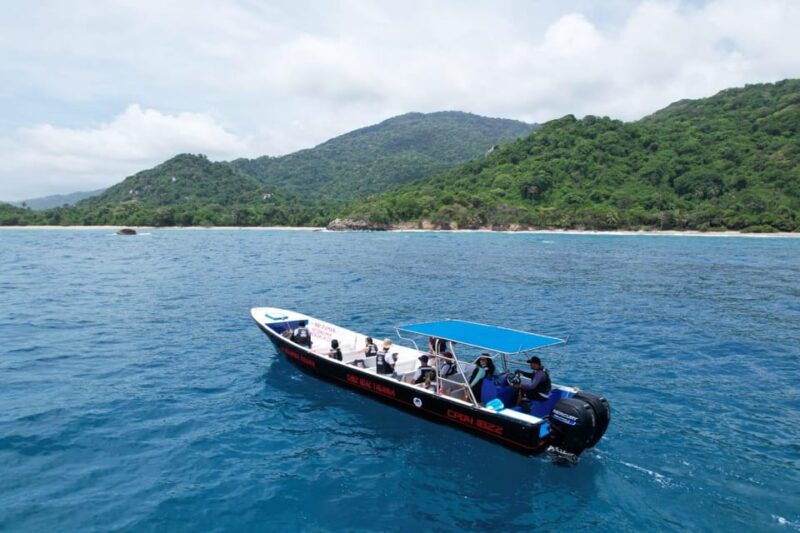 TOUR IN A FAST BOAT TO TAYRONA CRYSTAL BEACH - Important Information