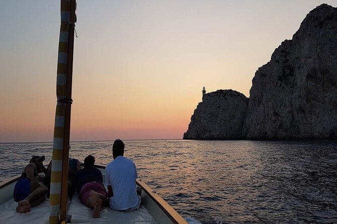 Tour in a Typical Boat of Capri at Sunset (2 Hours) - Scenic Highlights of Capri