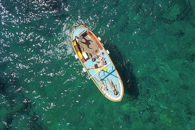 Tour in a Typical Boat of Capri at Sunset (2 Hours) - Meeting and Pickup Details