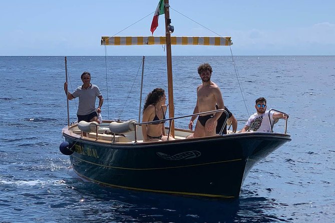 Tour in a Typical Boat of Capri at Sunset (2 Hours) - Tips for a Memorable Tour