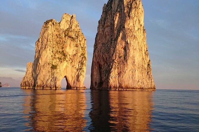Tour in a Typical Boat of Capri at Sunset (2 Hours) - Booking Your Sunset Adventure