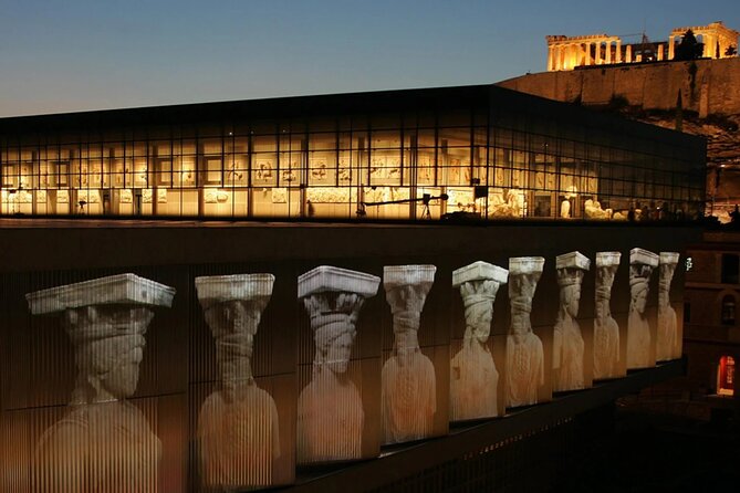 Tour in Athens in 4 Hours - Explore the Acropolis