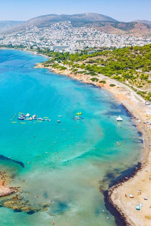 Tour in Athens Riviera and Amazing Beaches - Inclusions and Exclusions