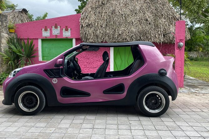 Tour in Buggy Cedral History Snorkeling and Lunch in Cozumel - Accessibility and Health Restrictions
