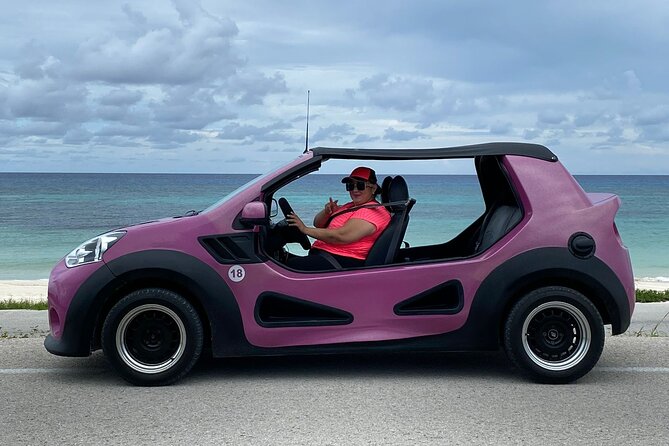 Tour in Buggy Cedral History Snorkeling and Lunch in Cozumel - Cedrals Captivating History