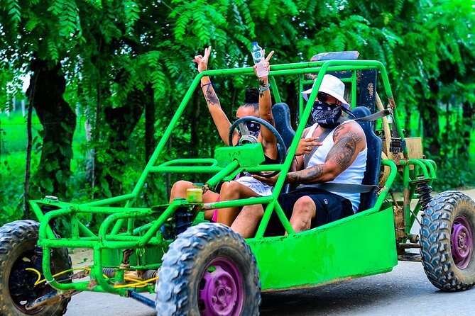 Tour in Buggy From Punta Cana With Cenote - Plantation Tour