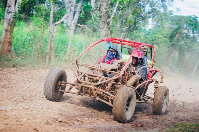 Tour in Buggy From Punta Cana With Cenote - Itinerary Highlights