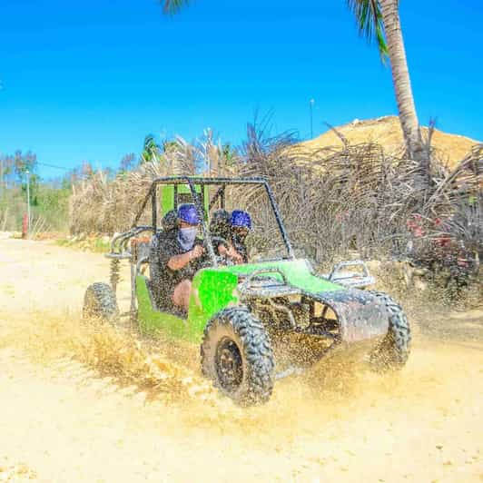 Tour in Buggy Half-Day and Beach Cenote :Punta Cana - Itinerary and Activities