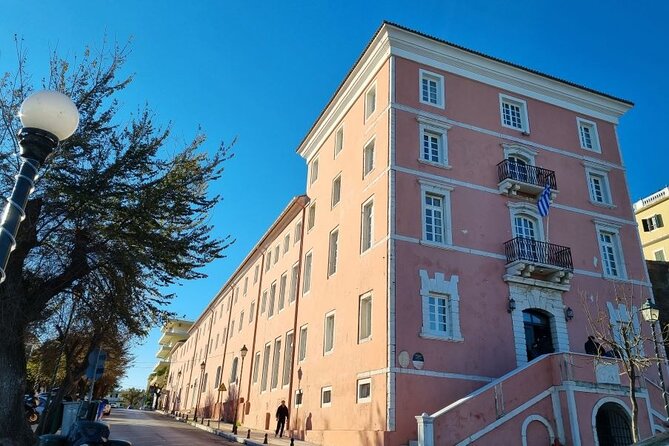 Tour in Corfu Town: Historic Buildings & Great Personalities - History and Culture of Corfu