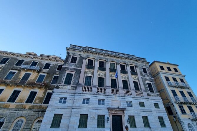 Tour in Corfu Town: Historic Buildings & Great Personalities - Meeting Point and Pickup Details
