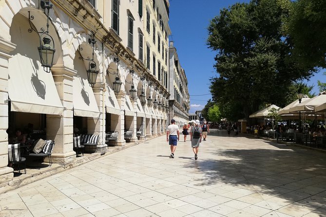 Tour in Corfu Town: Historic Buildings & Great Personalities - Pricing and Cancellation Policy