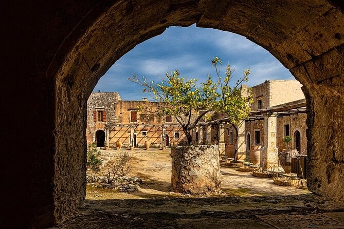 Tour in Crete, Rethymno, Arkadi Monastery, Margarites Pottery - Inclusions