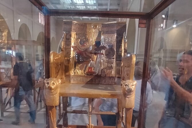 Tour in Egyptian Museum, Citadel of Saladin and Khan Elkhalili - Accessibility