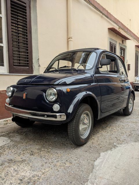 Tour in Fiat 500 in Palermo and Mondello - Key Points