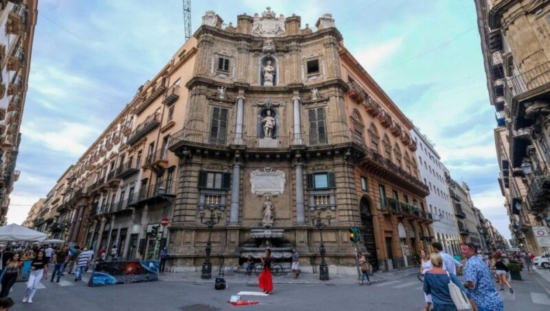 Tour in Fiat 500 in Palermo and Mondello - Itinerary Highlights
