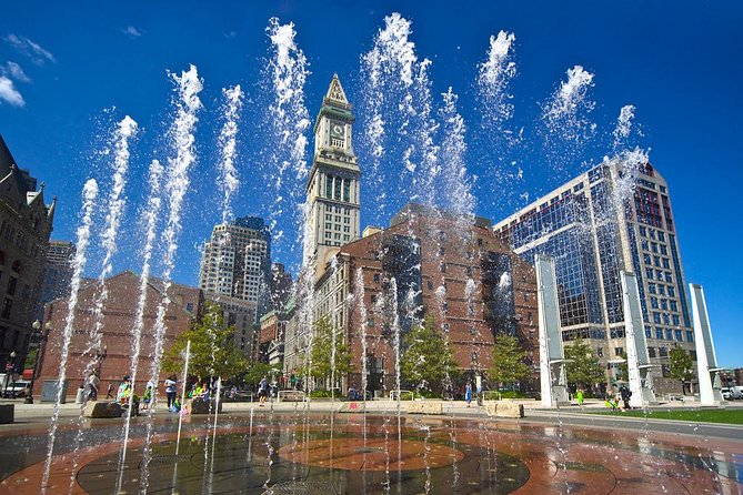 Tour-In-Four -- a Private Four Hour Walking & Driving City Tour - Tour Inclusions