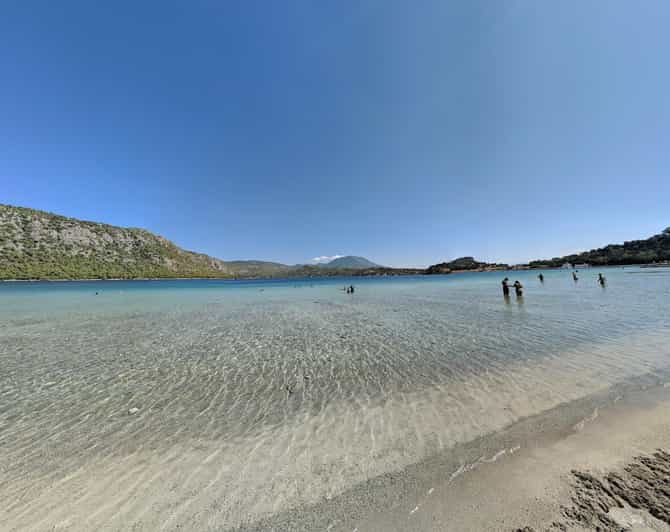 Tour in Heraion (Sanctuary of Hera) and Lake Vouliagmeni - Key Points