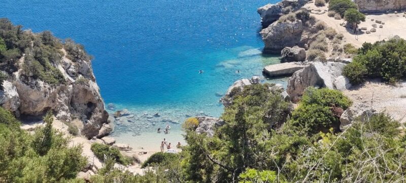 Tour in Heraion (Sanctuary of Hera) and Lake Vouliagmeni - Transportation and Pickup