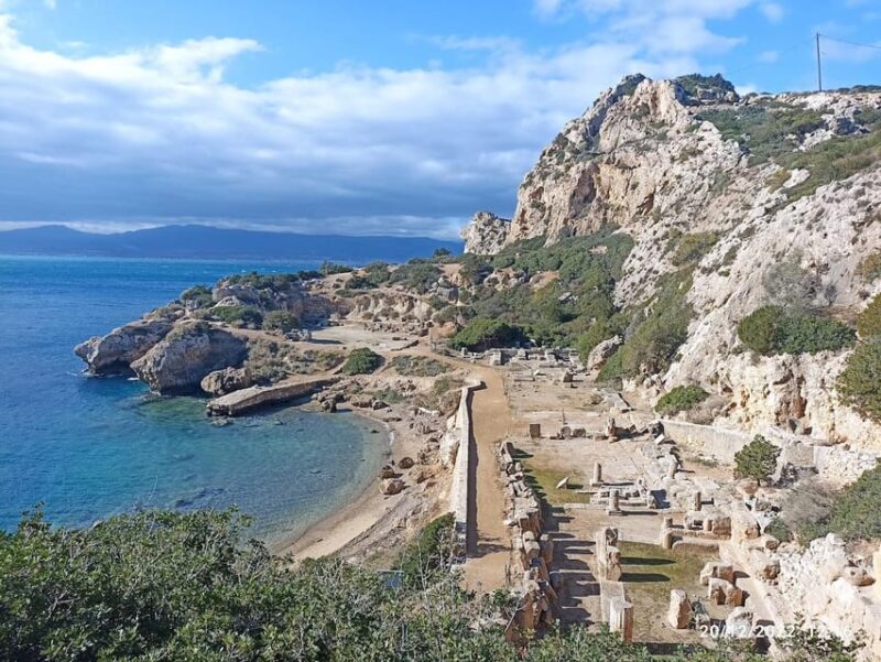 Tour in Heraion (Sanctuary of Hera) and Lake Vouliagmeni - Included Experiences