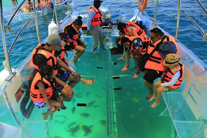 Tour in Isla Mujeres " Transparent Boat Ride - Traveler Reviews