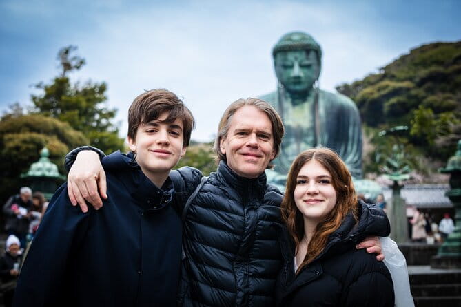 Tour in Kamakura Great Buddha Shogun Shrine With Photographer - Photography Services
