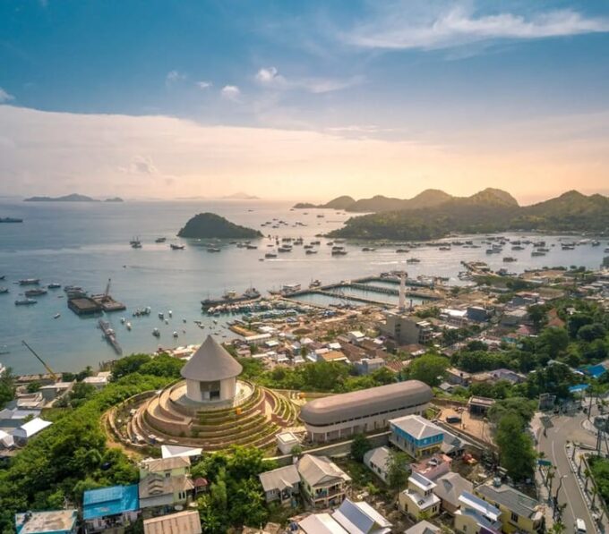 Tour in Labuan Bajo City One Full Day - Waterfront City Marina Labuan Bajo