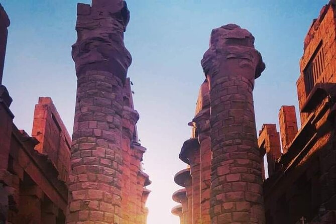 Tour In Luxor From Hurgharda By Bus - Booking Information