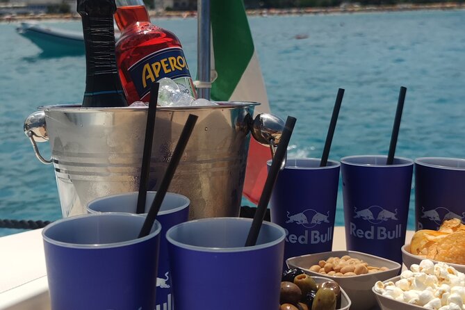 Tour in Luxurious Dinghy to Mondello and Isola Delle Femmine - Exploring Mondello and Isola Delle Femmine
