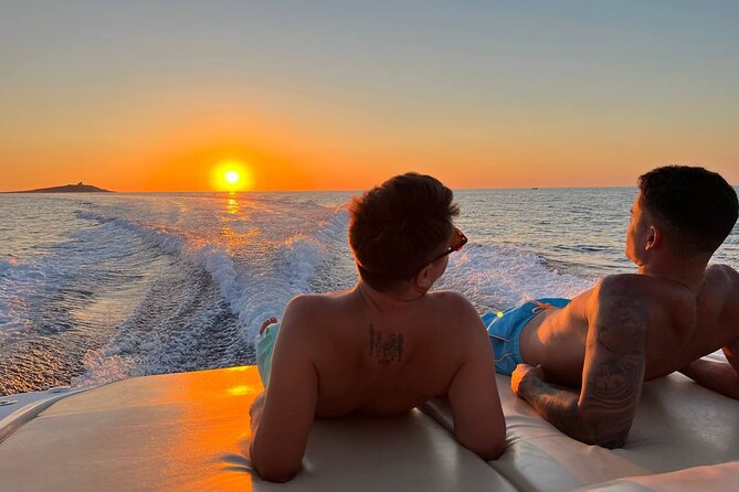 Tour in Luxurious Dinghy to Mondello and Isola Delle Femmine - Private Tour and Group Size