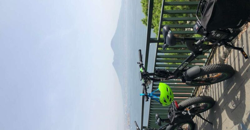 Tour in Naples on E-Bike - Key Points