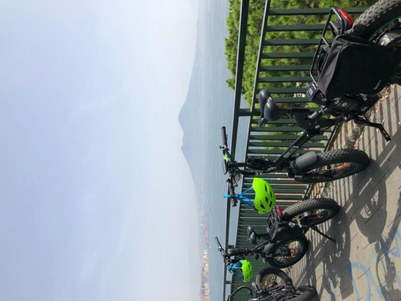 Tour in Naples on E-Bike - Booking Flexibility and Cancellation Policy
