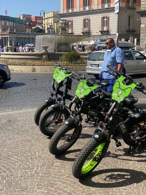 Tour in Naples on E-Bike - Explore Naples on a Fat E-Bike