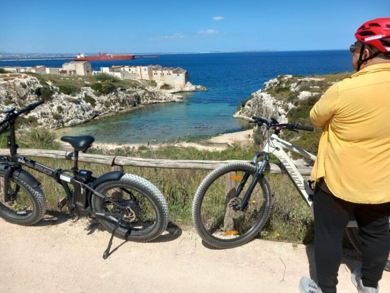 Tour in Ortigia and Syracuse by E-Bike - Itinerary Details