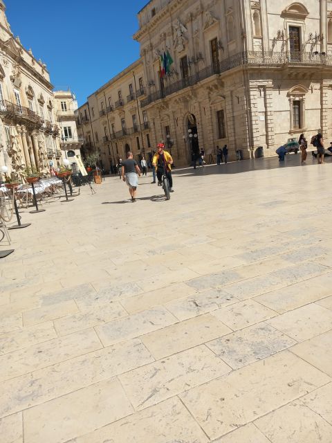 Tour in Ortigia and Syracuse by E-Bike - Customer Feedback