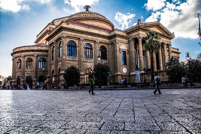 Tour in Palermo and Mondello Driving an Original Classic Fiat 500 - Transportation Options