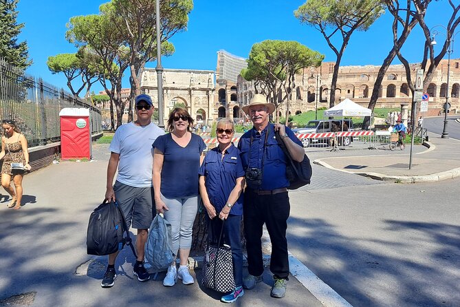 Tour in Rome : a Mix of History - Tour Schedule