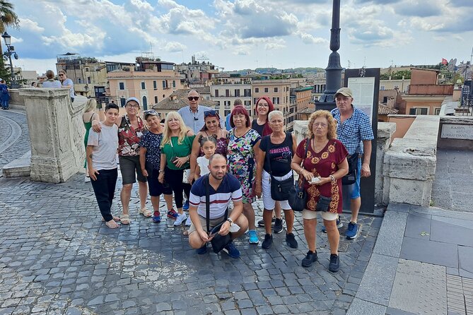 Tour in Rome : a Mix of History - Accessibility and Participation
