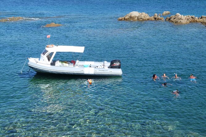 Tour in Rubber Dinghy and Snorkeling in the Protected Marine Area of Tavolara - Facilities Near the Boarding Point
