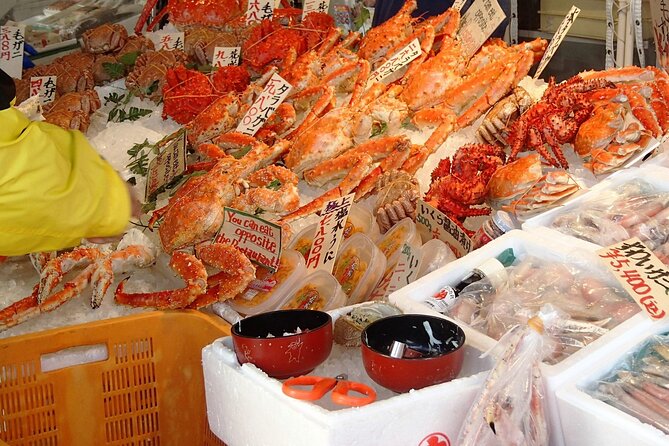 Tour in Sapporo Shrine, Fish Market and Shiroi Koibito Park - Inclusions