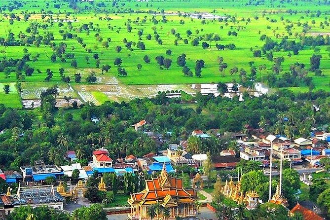 Tour in the Afternoon to Bamboo Train, Bat Cave, Killing Cave - Bamboo Train