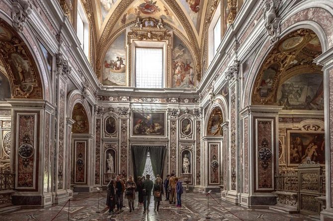 Tour in the Charterhouse of St. Martin and Pedamentina With an Art Expert - Meeting and End Points