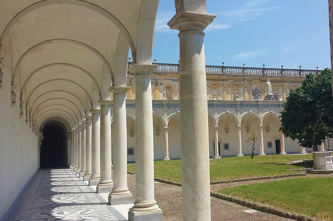 Tour in the Charterhouse of St. Martin and Pedamentina With an Art Expert - The Winding Path of Pedamentina