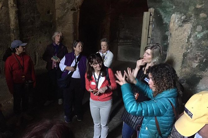 Tour in the Ruins of Cuma With an Archaeologist. - Meeting and Pickup Arrangements