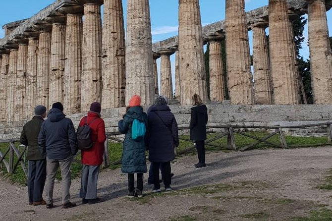 Tour in the Ruins of Paestum With an Archaeologist - Tour Accessibility and Participation