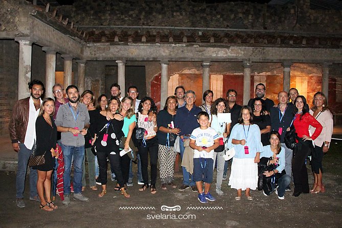 Tour in the Villa of Poppea With an Archaeologist - Key Points